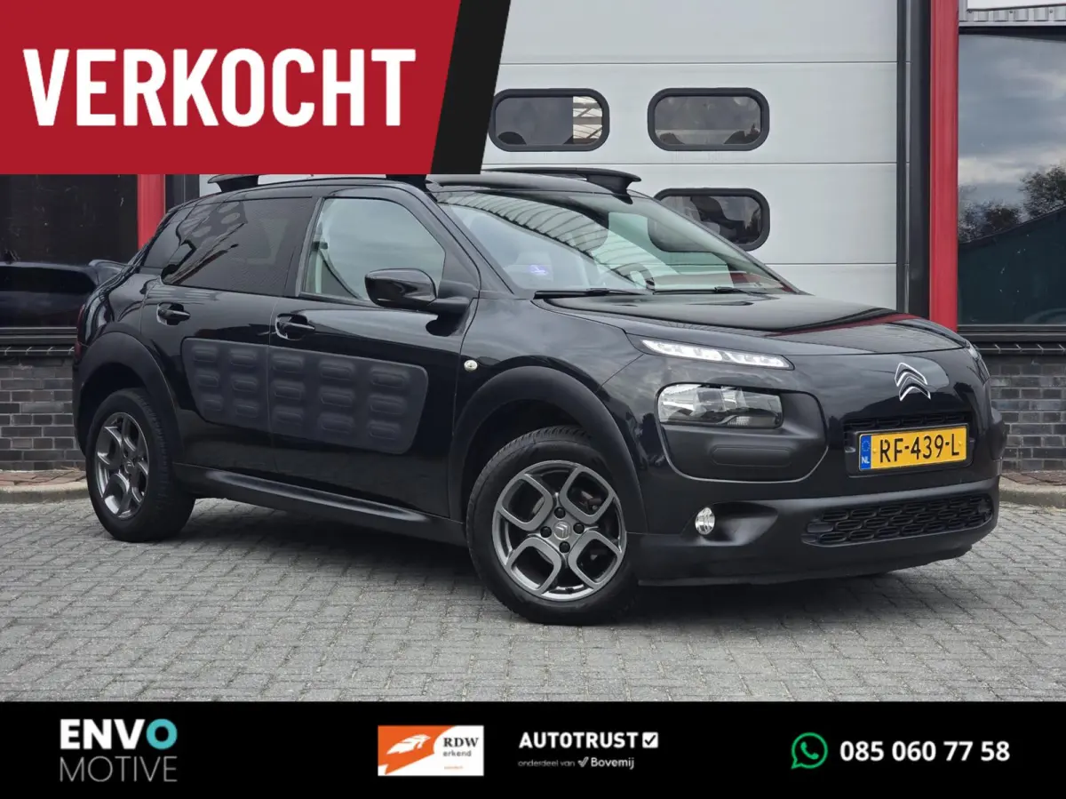 1.2 PureTech Shine Automaat Navi/Pano/PDC