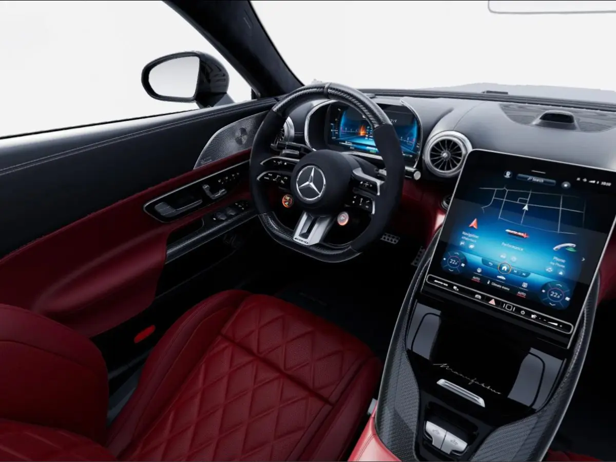 Mercedes-AMG 63 S E Performance Night Edition