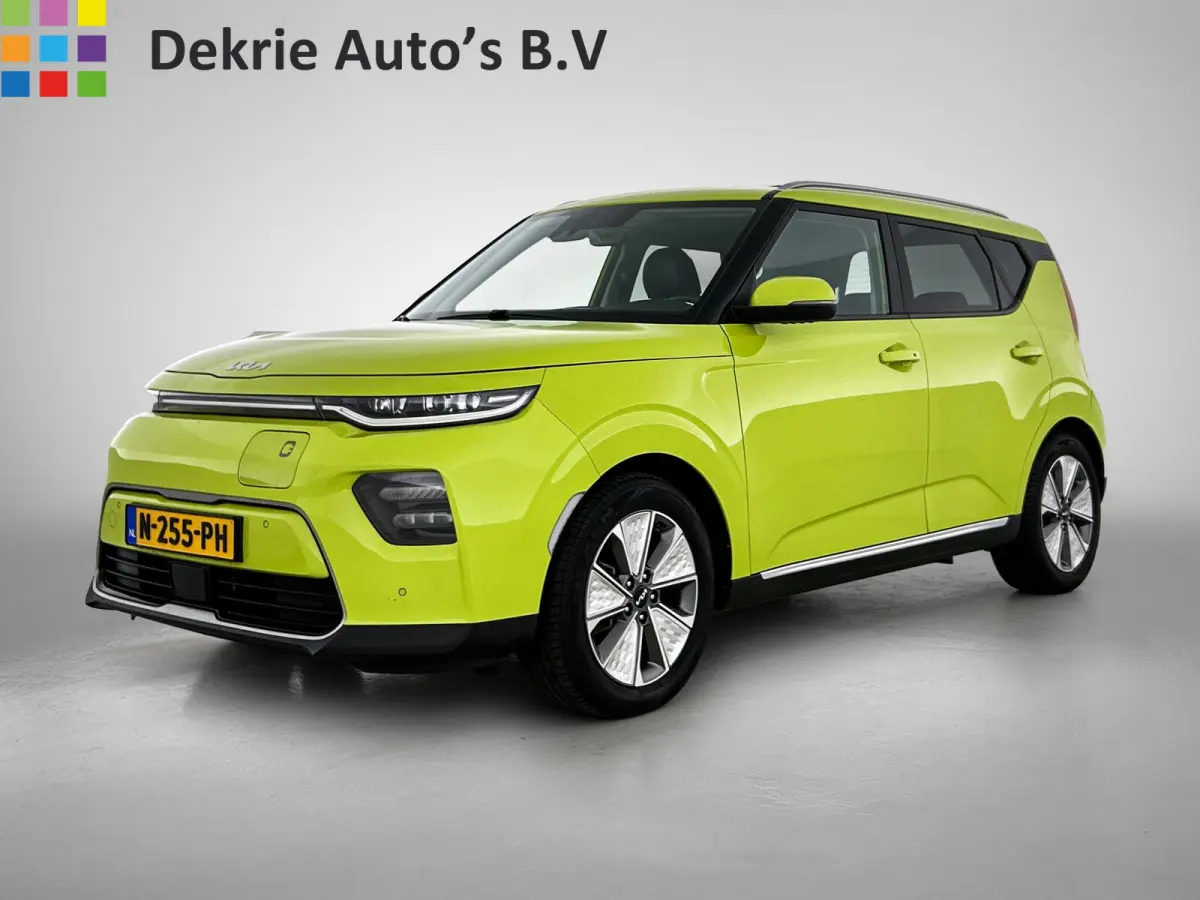Kia e-Soul 2021 Elektrisch Automatisch leasen