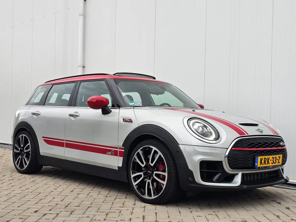 2.0 JCW ALL4 306pk bj 2020 HUD|PANO|VIRTUAL DASH Vol opties!
