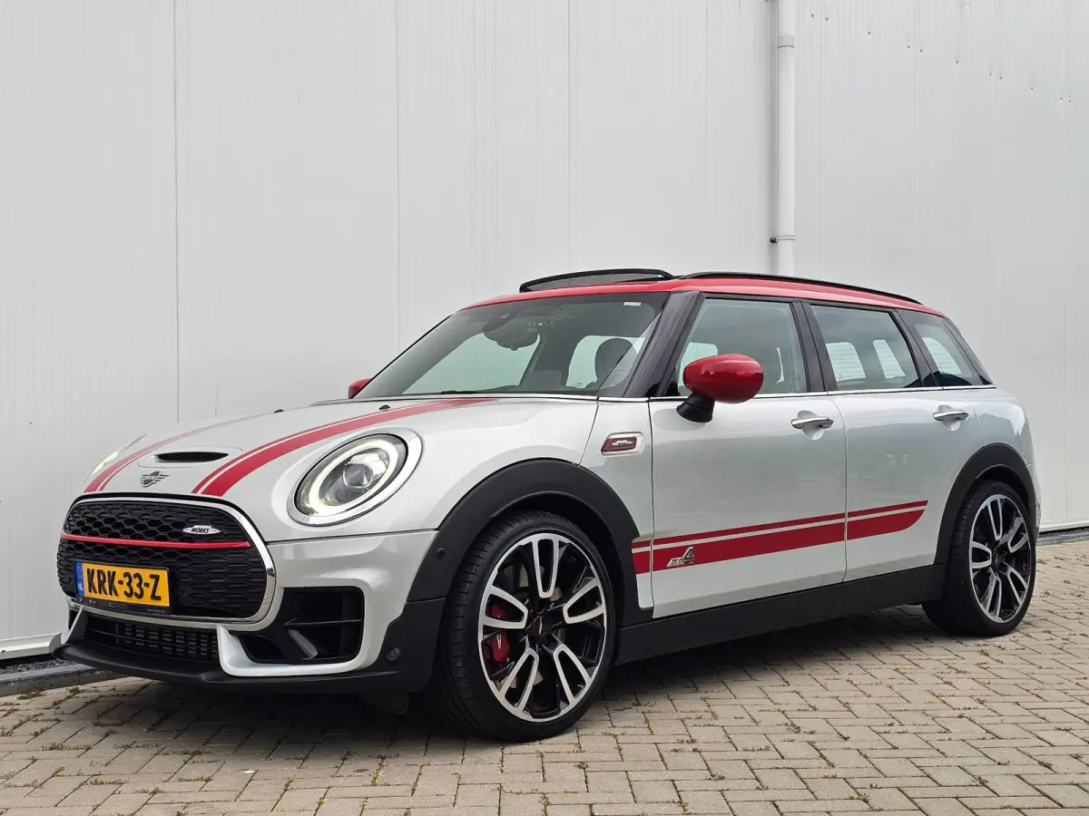 2.0 JCW ALL4 306pk bj 2020 HUD|PANO|VIRTUAL DASH Vol opties!