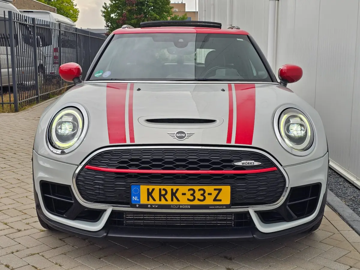 2.0 JCW ALL4 306pk bj 2020 HUD|PANO|VIRTUAL DASH Vol opties!