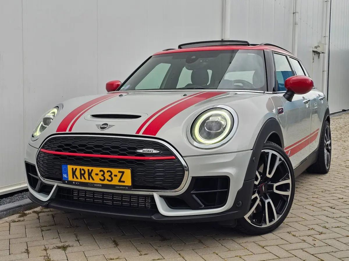 2.0 JCW ALL4 306pk bj 2020 HUD|PANO|VIRTUAL DASH Vol opties!