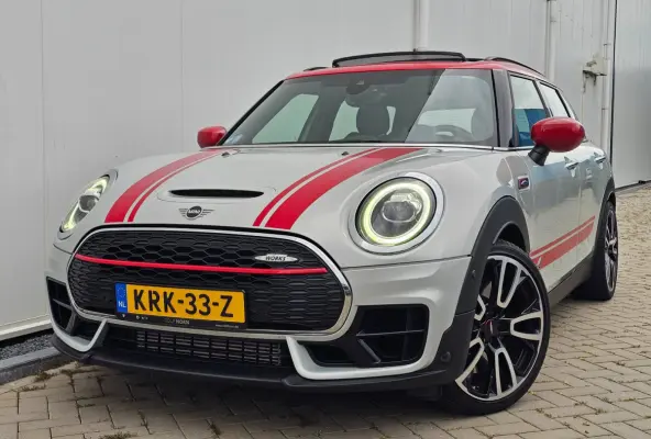 2.0 JCW ALL4 306pk bj 2020 HUD|PANO|VIRTUAL DASH Vol opties!
