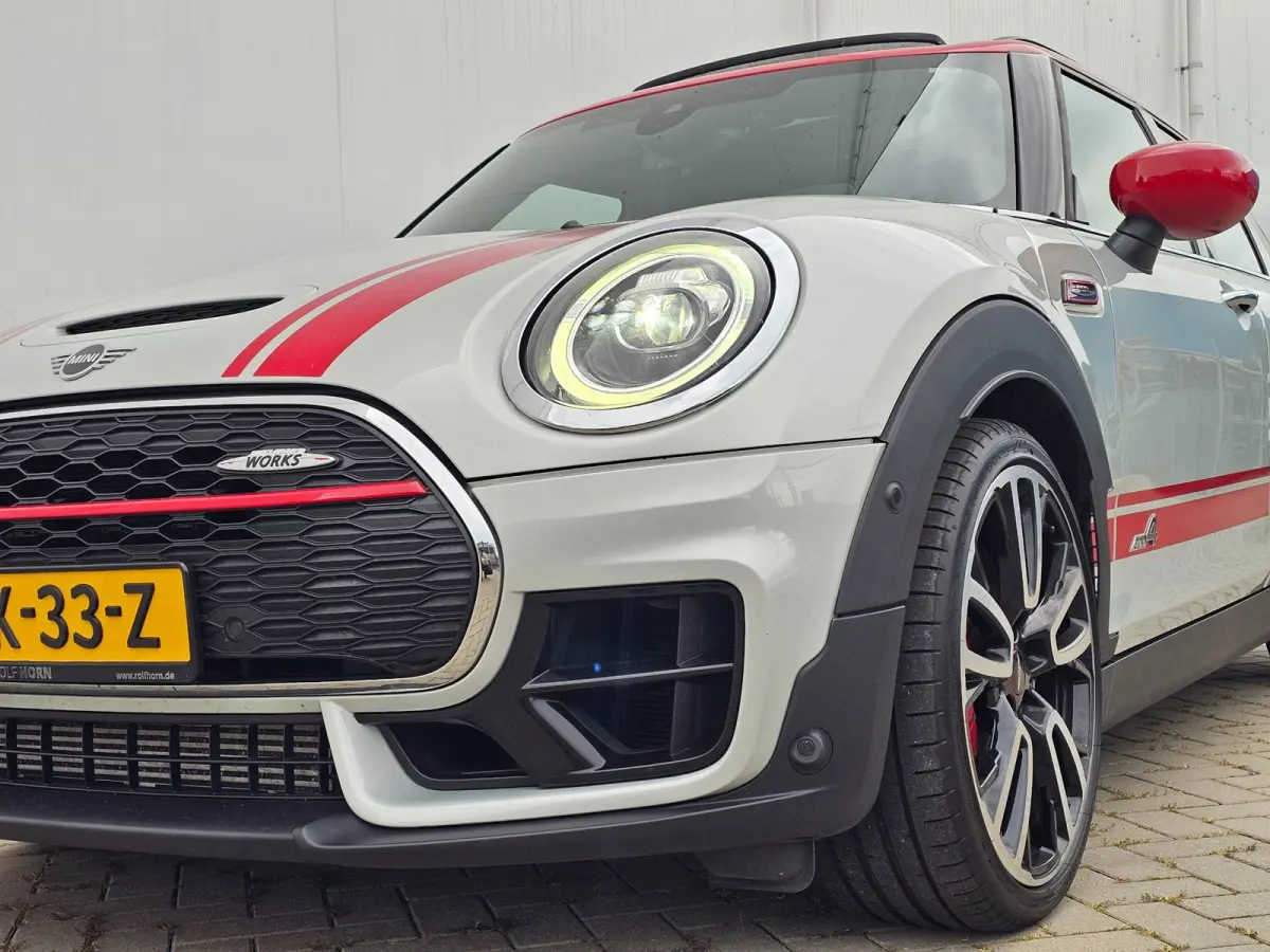 2.0 JCW ALL4 306pk bj 2020 HUD|PANO|VIRTUAL DASH Vol opties!