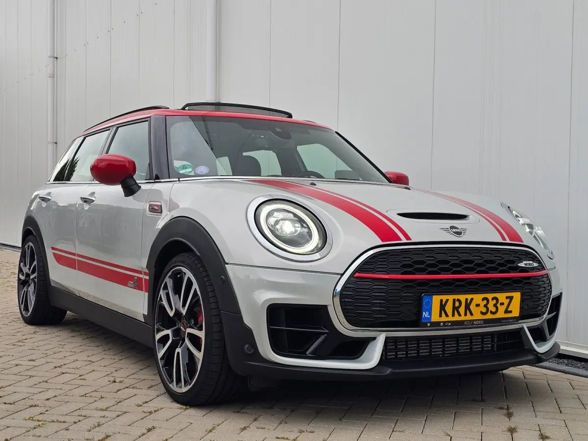 2.0 JCW ALL4 306pk bj 2020 HUD|PANO|VIRTUAL DASH Vol opties!