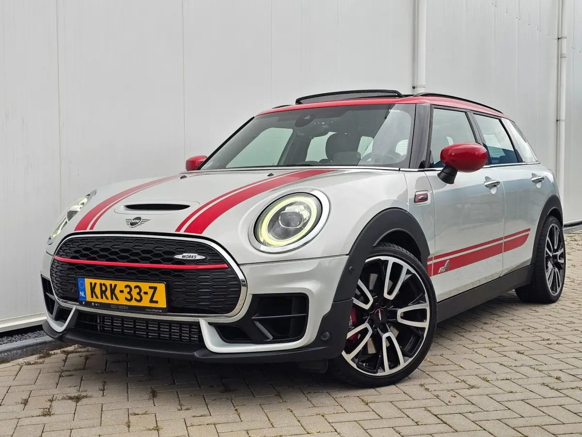 2.0 JCW ALL4 306pk bj 2020 HUD|PANO|VIRTUAL DASH Vol opties!