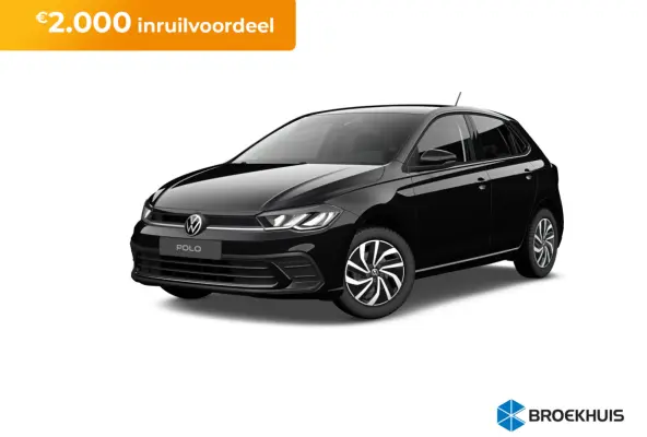 1.0 TSI Life Edition | Apple Carplay | Navi | Camera | Zijruiten achter en achterruit getint, 65% lichtabsorberend | Parkeersensoren voor en achter (Park Distance Control)