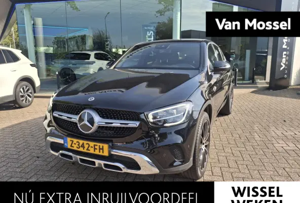300e 4MATIC | LEER | ACHTERUITRIJCAMERA | ELEKTRISCHE TREKHAAK | NAVIGATIE | STOELVERWARMING | 20" VELGEN |