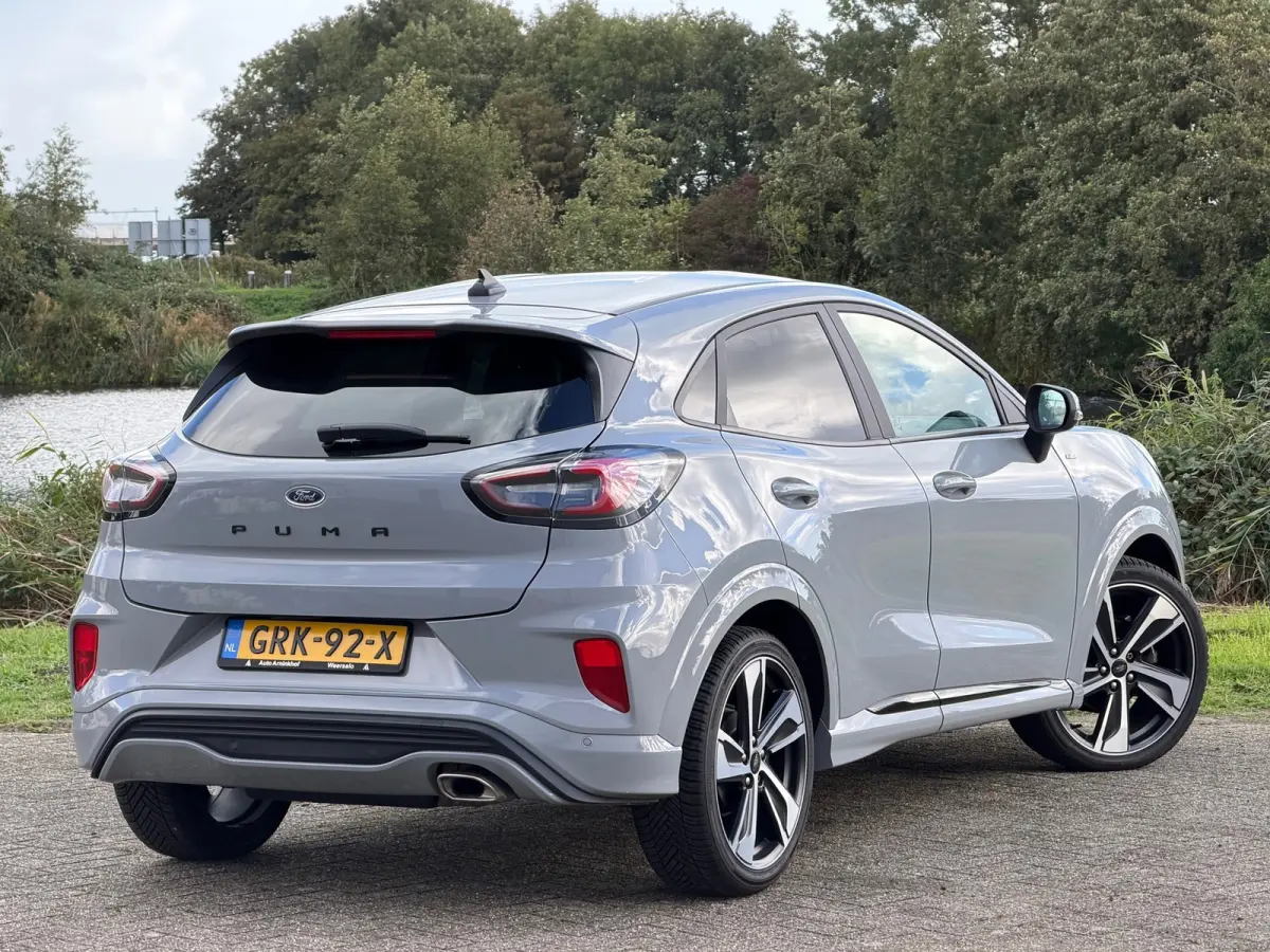 1.0 EcoBoost ST-Line X Automaat- Grey Matter - Virtual/Winterpakket/Carplay - Topstaat