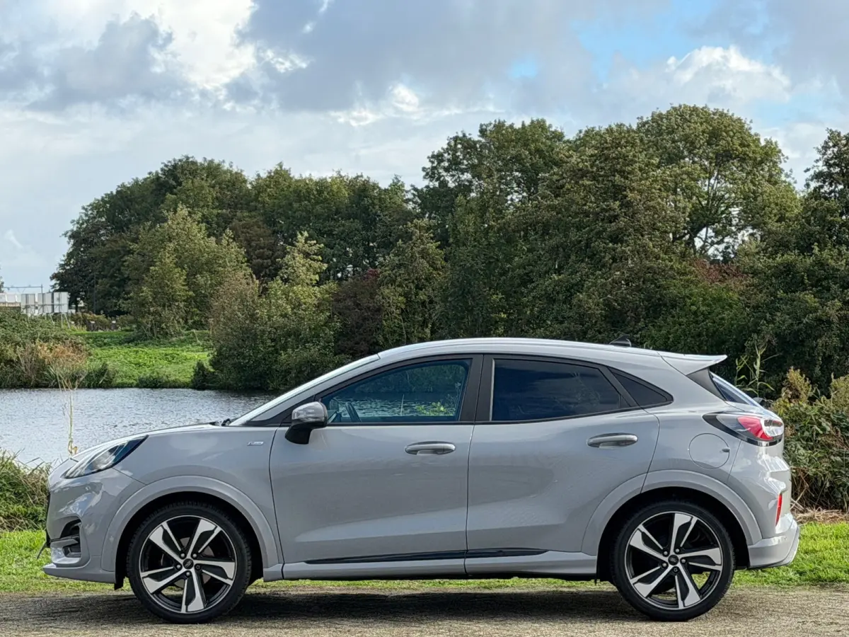 1.0 EcoBoost ST-Line X Automaat- Grey Matter - Virtual/Winterpakket/Carplay - Topstaat