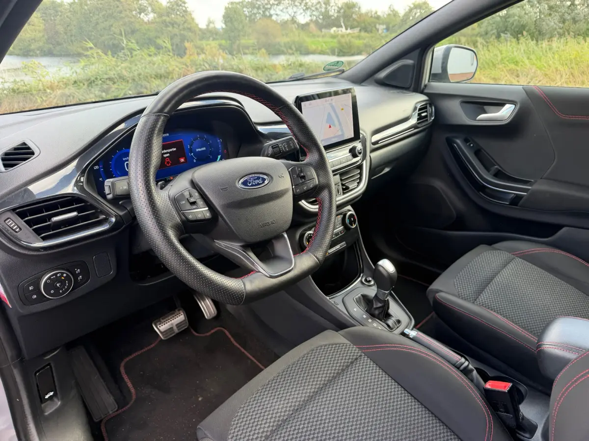 1.0 EcoBoost ST-Line X Automaat- Grey Matter - Virtual/Winterpakket/Carplay - Topstaat
