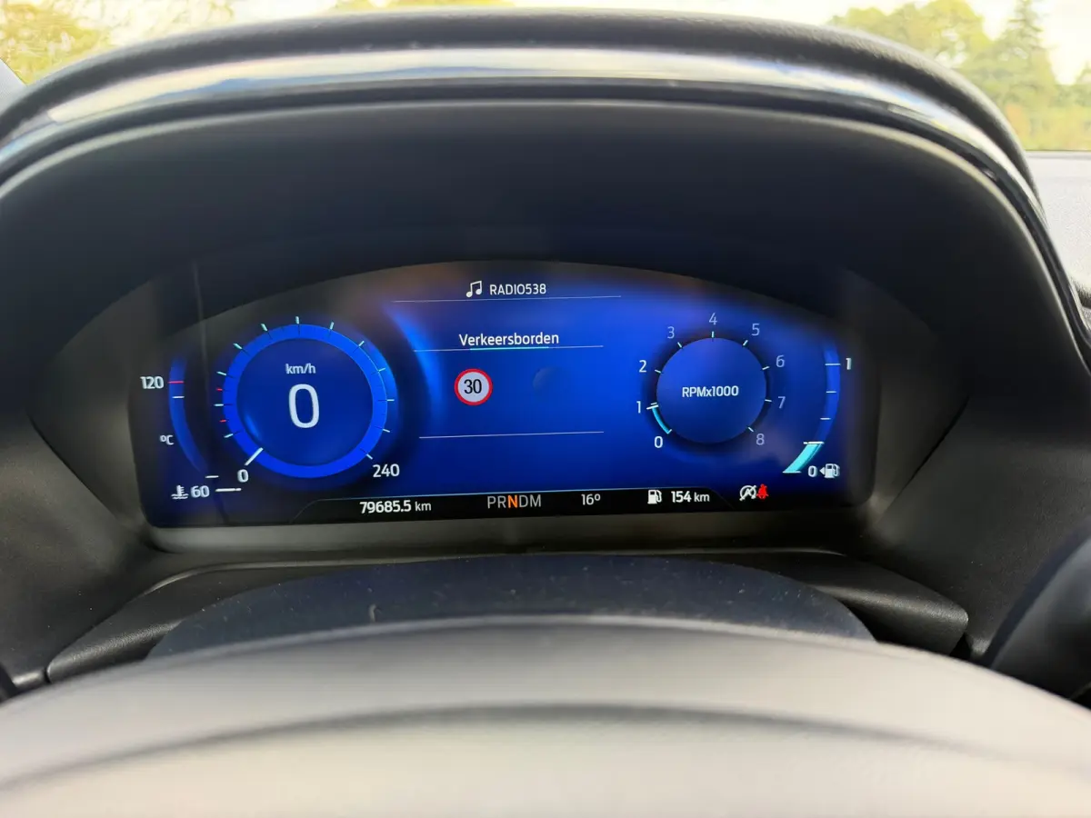 1.0 EcoBoost ST-Line X Automaat- Grey Matter - Virtual/Winterpakket/Carplay - Topstaat
