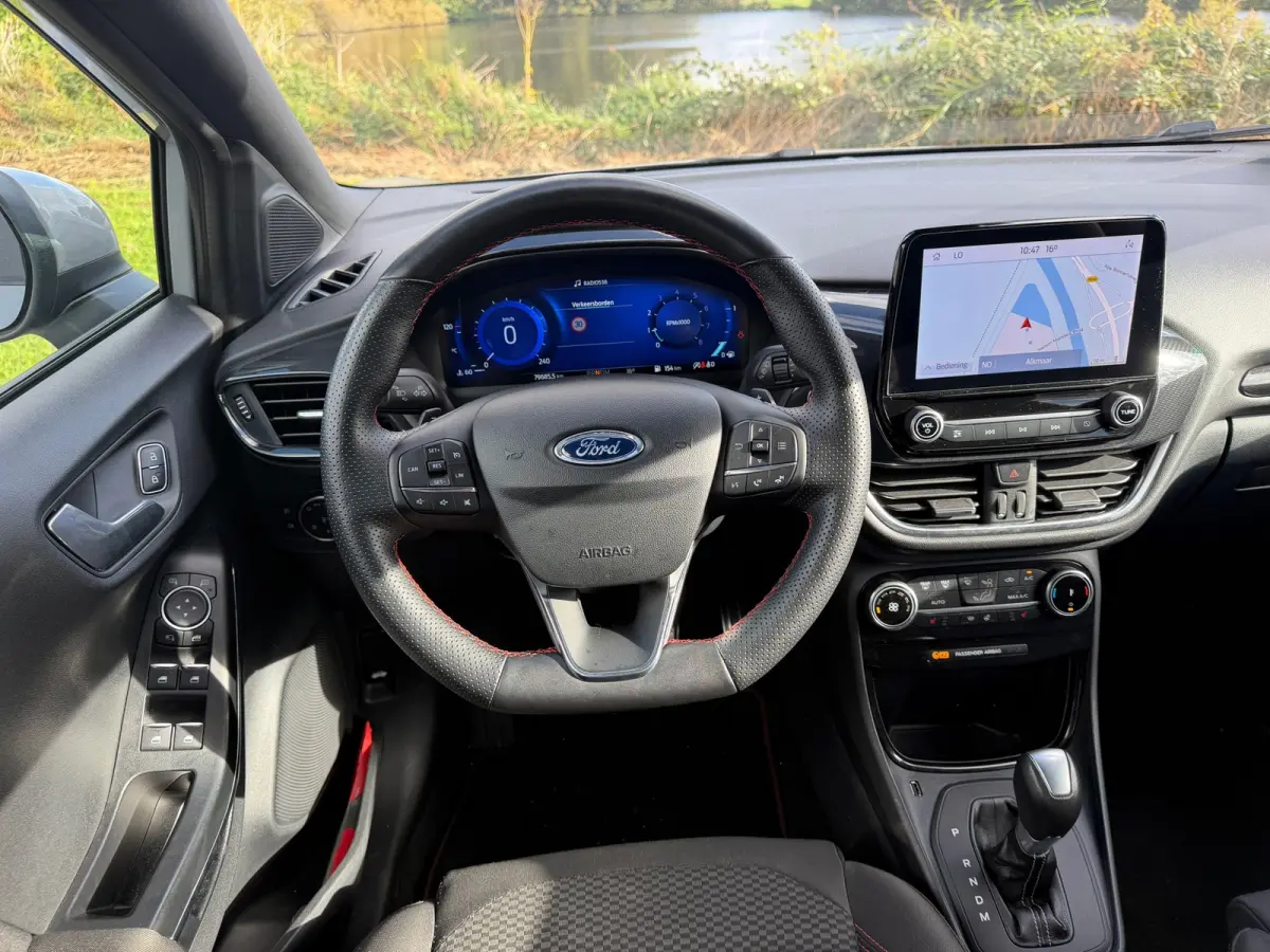1.0 EcoBoost ST-Line X Automaat- Grey Matter - Virtual/Winterpakket/Carplay - Topstaat