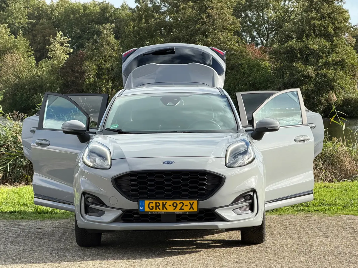 1.0 EcoBoost ST-Line X Automaat- Grey Matter - Virtual/Winterpakket/Carplay - Topstaat