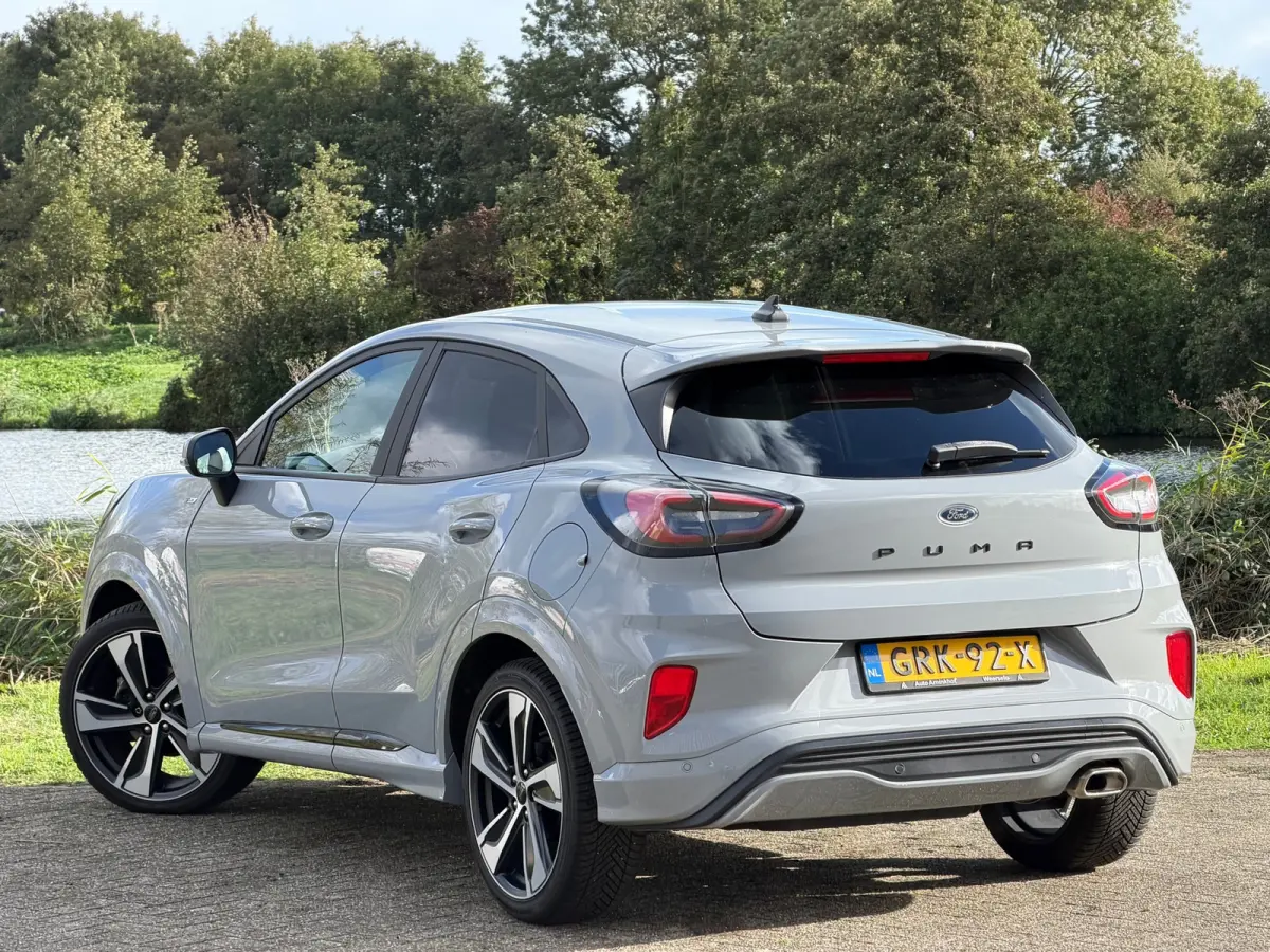 1.0 EcoBoost ST-Line X Automaat- Grey Matter - Virtual/Winterpakket/Carplay - Topstaat