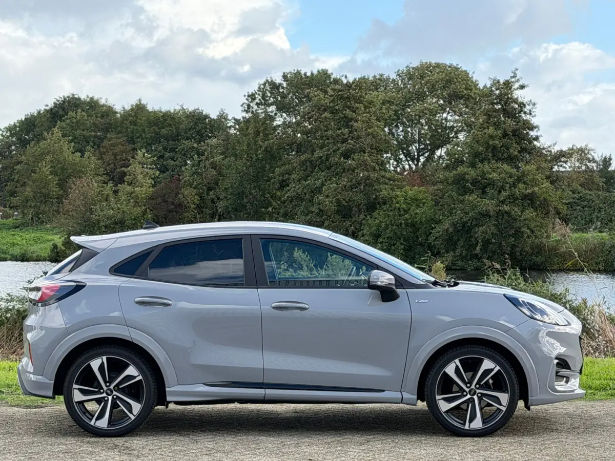 1.0 EcoBoost ST-Line X Automaat- Grey Matter - Virtual/Winterpakket/Carplay - Topstaat