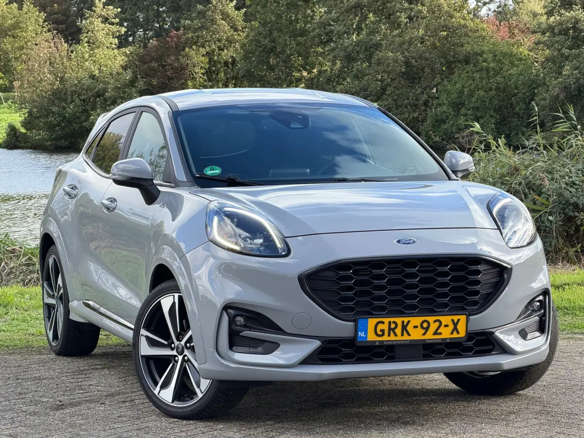 1.0 EcoBoost ST-Line X Automaat- Grey Matter - Virtual/Winterpakket/Carplay - Topstaat