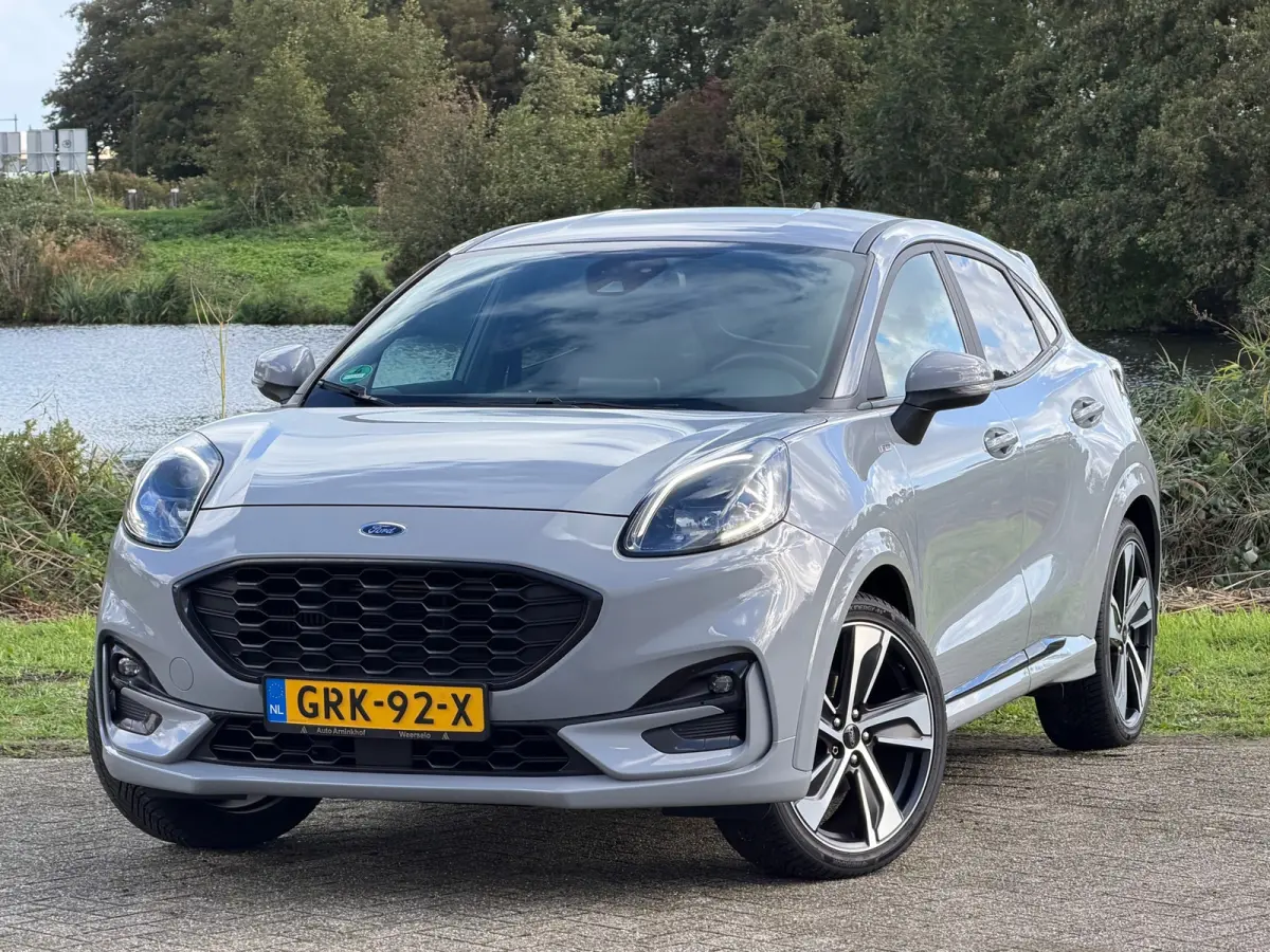 1.0 EcoBoost ST-Line X Automaat- Grey Matter - Virtual/Winterpakket/Carplay - Topstaat