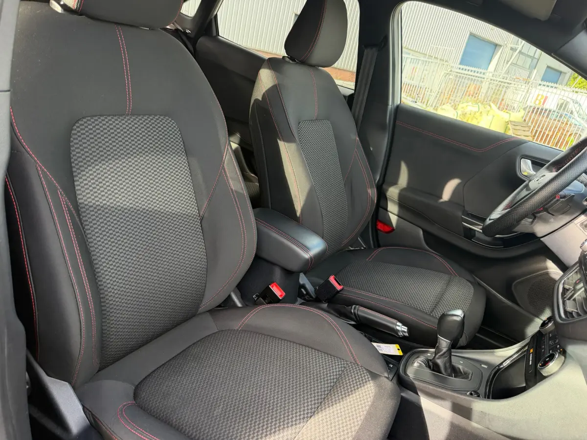 1.0 EcoBoost ST-Line X Automaat- Grey Matter - Virtual/Winterpakket/Carplay - Topstaat