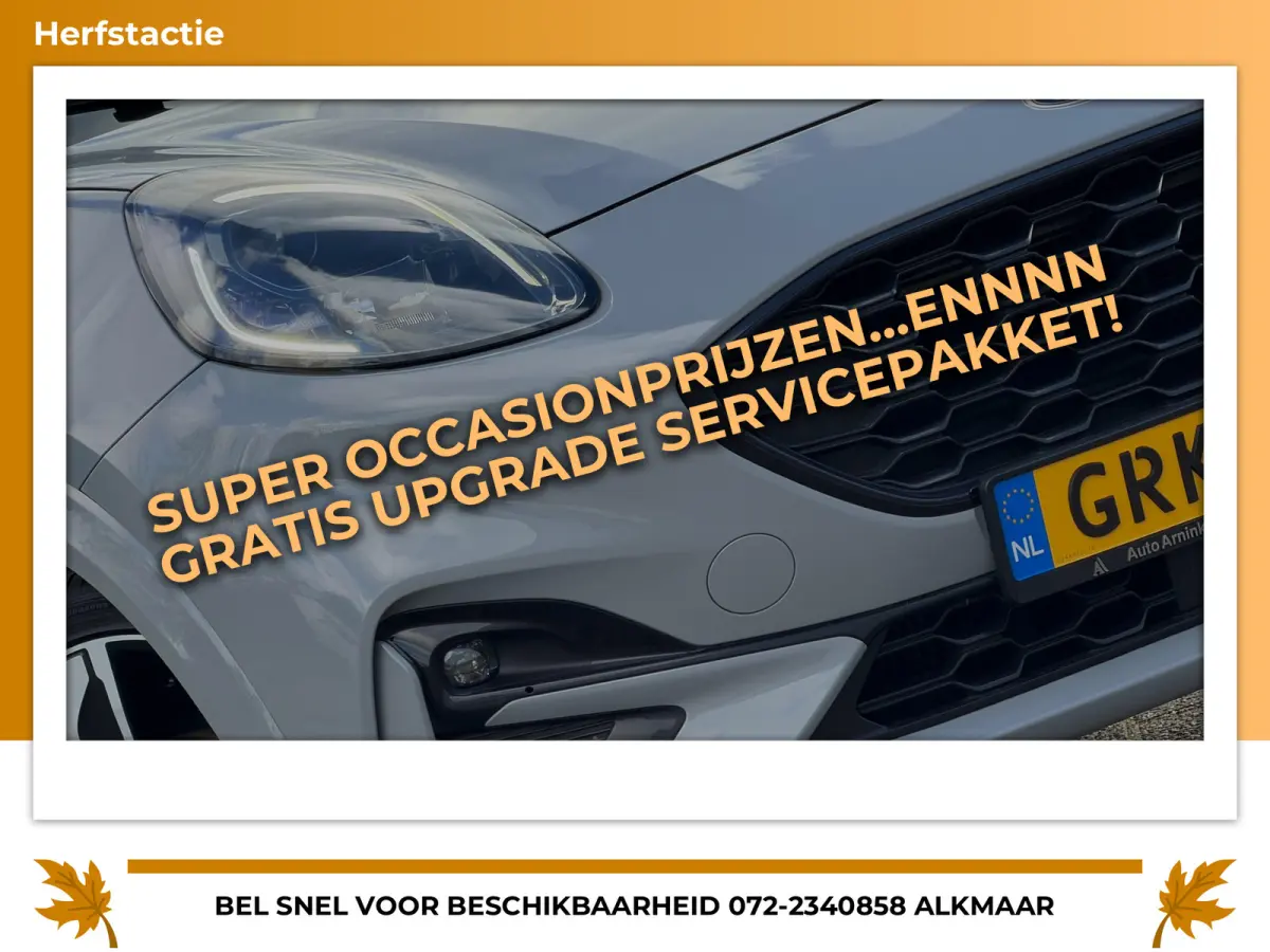 1.0 EcoBoost ST-Line X Automaat- Grey Matter - Virtual/Winterpakket/Carplay - Topstaat