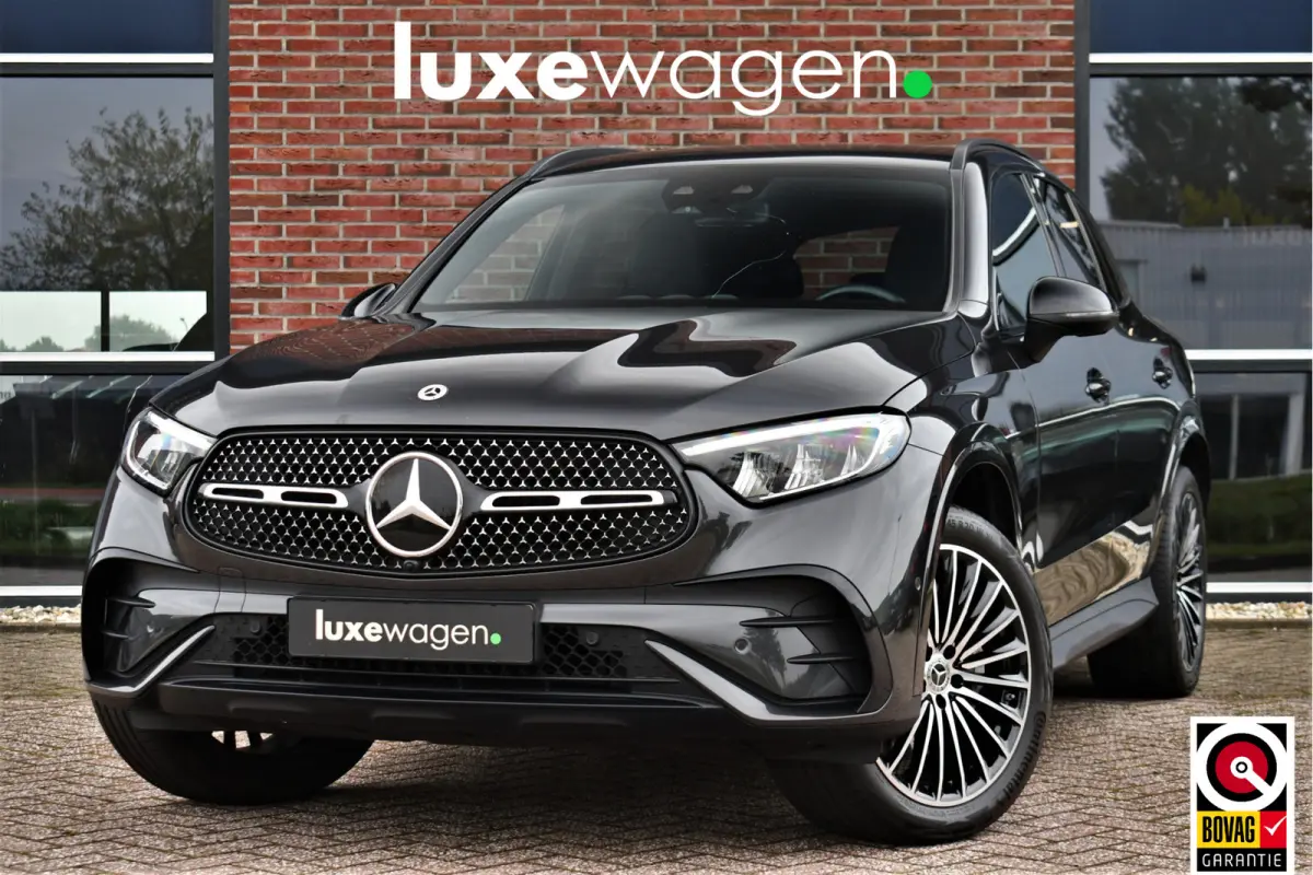 4MATIC AMG Line Distronic Night-pakket 20-inch