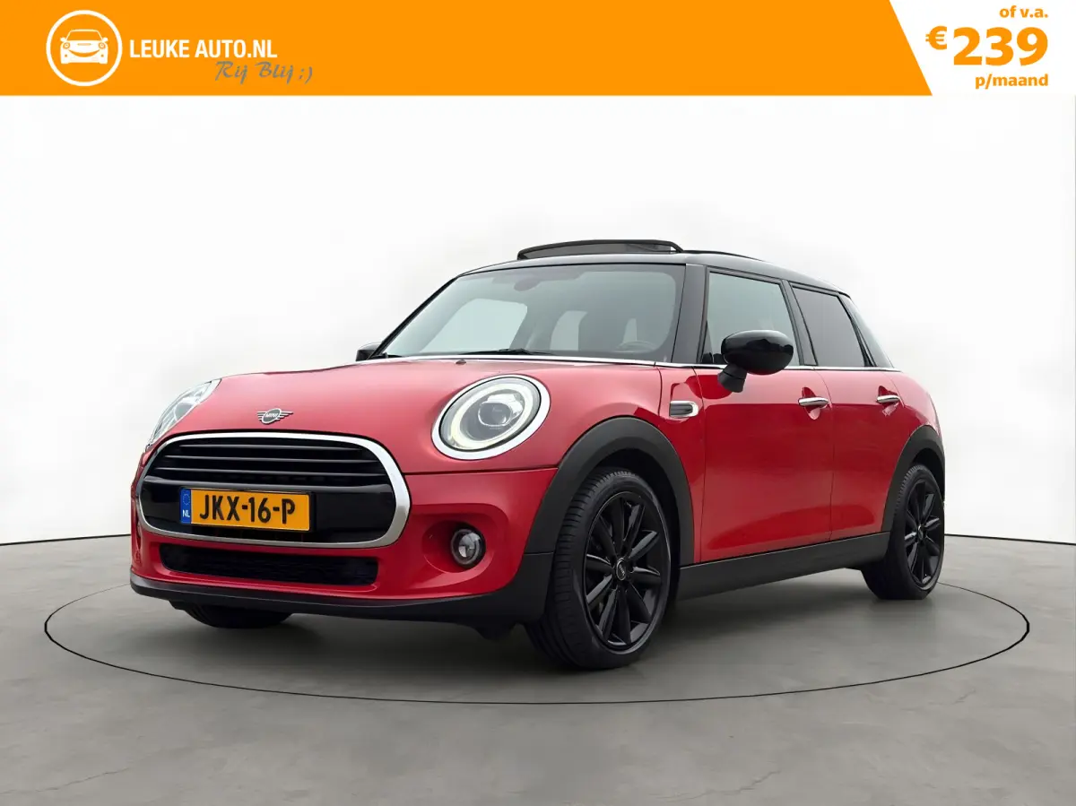 1.5 Cooper 136PK Automaat 5-Deurs Chili JCW Pano
