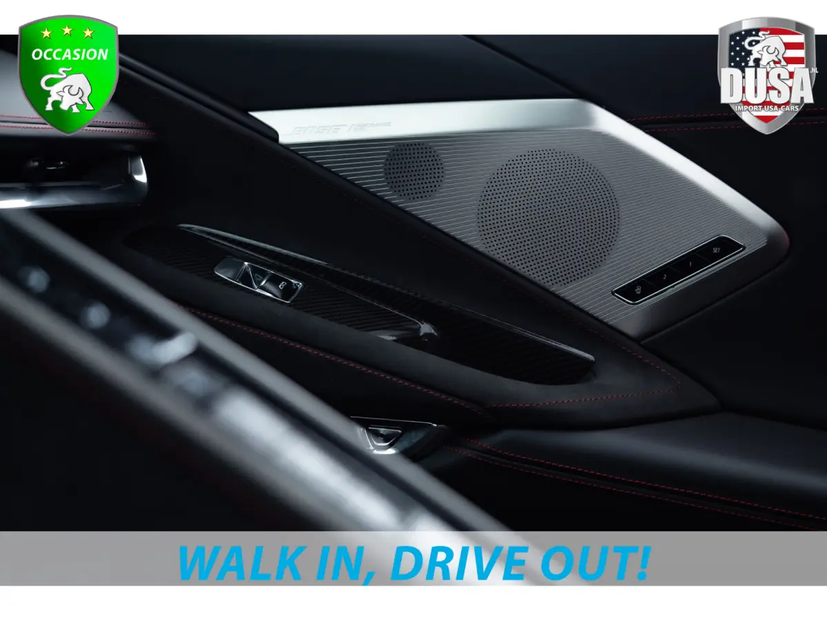 USA 6.2L | C8 | Stingray | Z51 | Nose Lift | LED | Bose | 360 Camera |