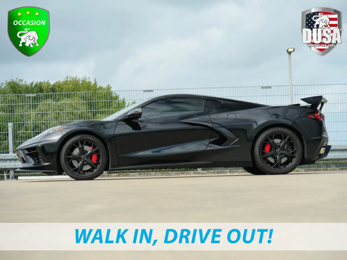 USA 6.2L | C8 | Stingray | Z51 | Nose Lift | LED | Bose | 360 Camera |