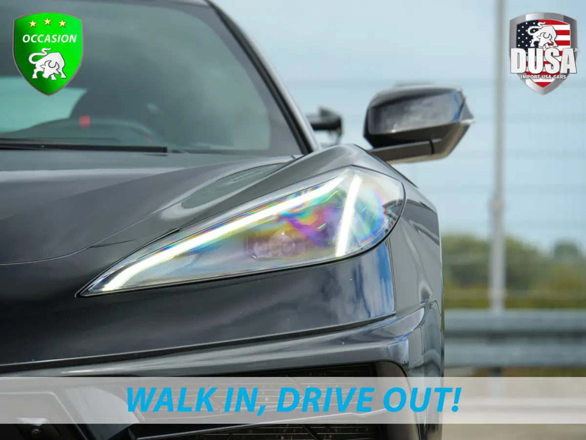USA 6.2L | C8 | Stingray | Z51 | Nose Lift | LED | Bose | 360 Camera |