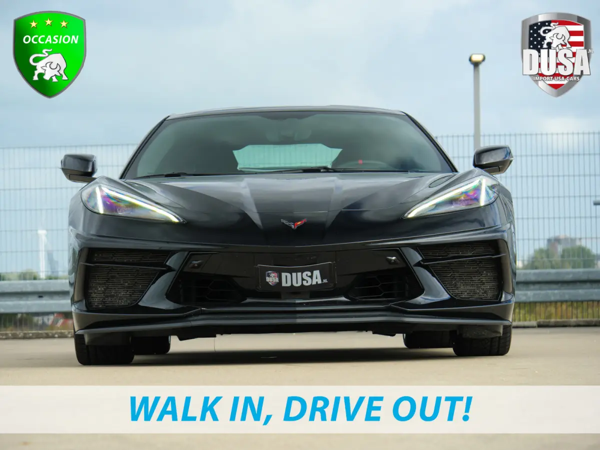 USA 6.2L | C8 | Stingray | Z51 | Nose Lift | LED | Bose | 360 Camera |