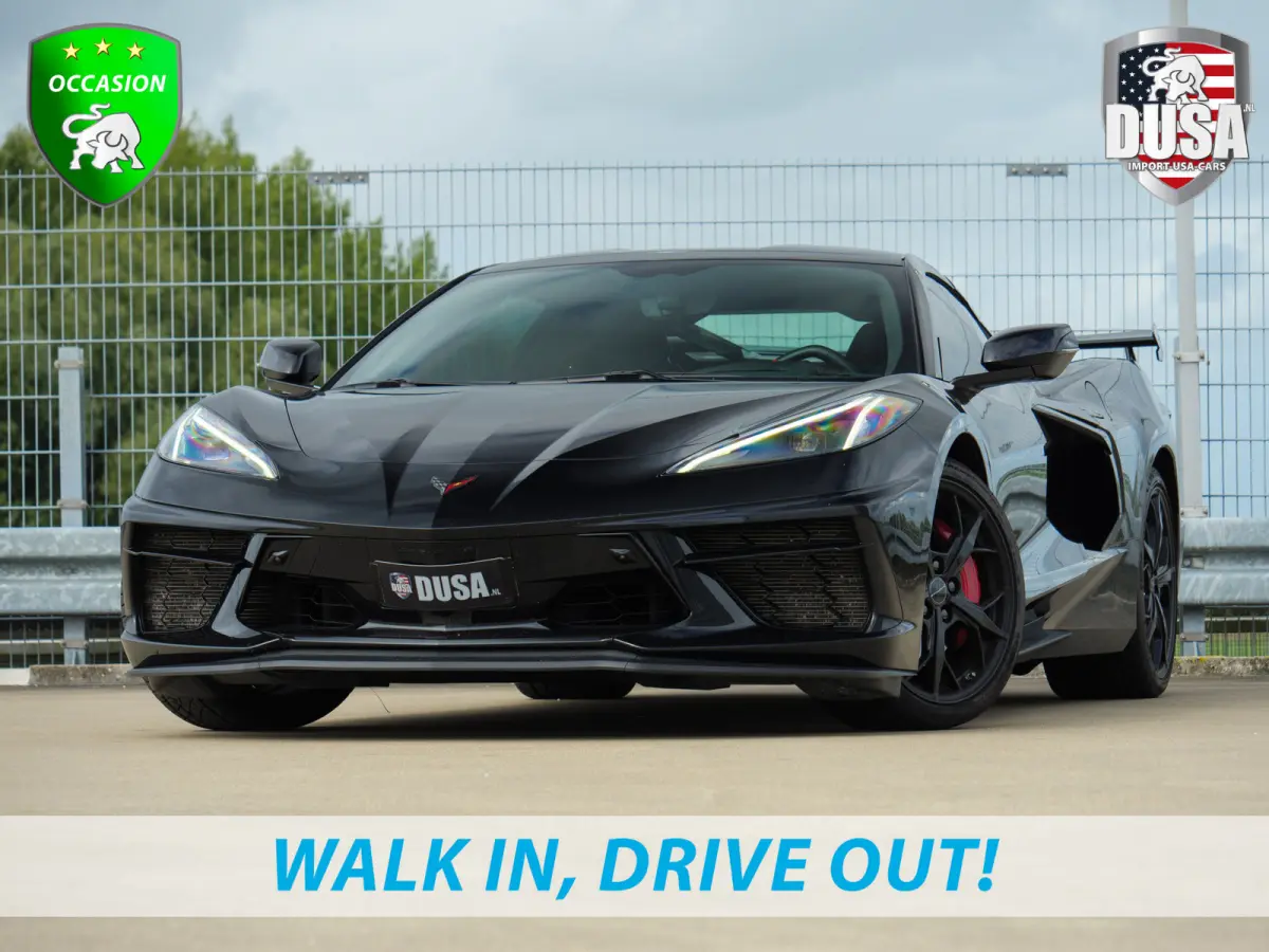 Chevrolet Corvette Coupé 2020 Benzine Automatisch leasen