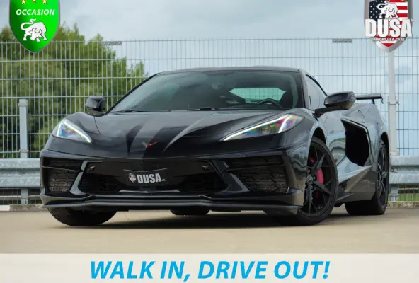 USA 6.2L | C8 | Stingray | Z51 | Nose Lift | LED | Bose | 360 Camera |