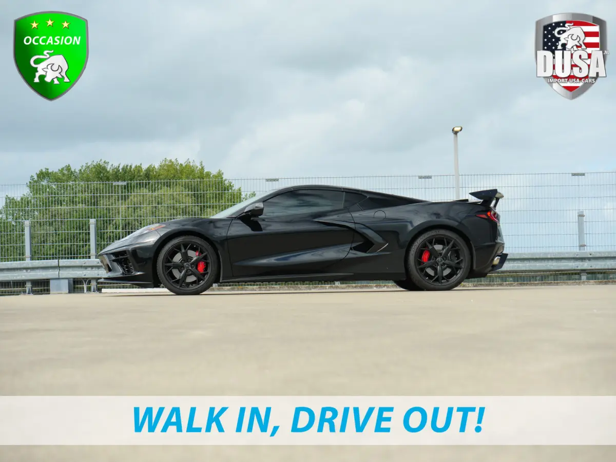 USA 6.2L | C8 | Stingray | Z51 | Nose Lift | LED | Bose | 360 Camera |