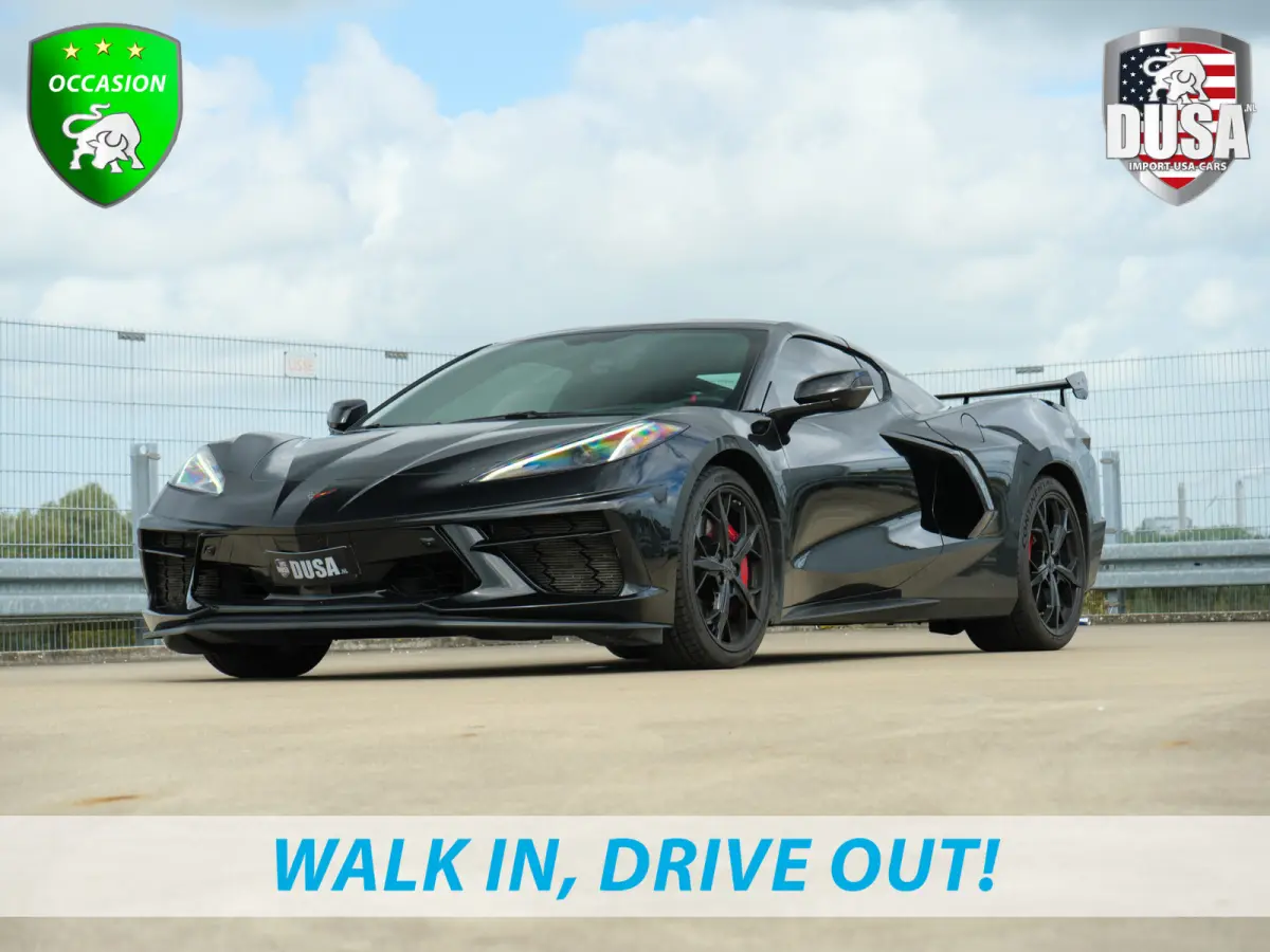 USA 6.2L | C8 | Stingray | Z51 | Nose Lift | LED | Bose | 360 Camera |