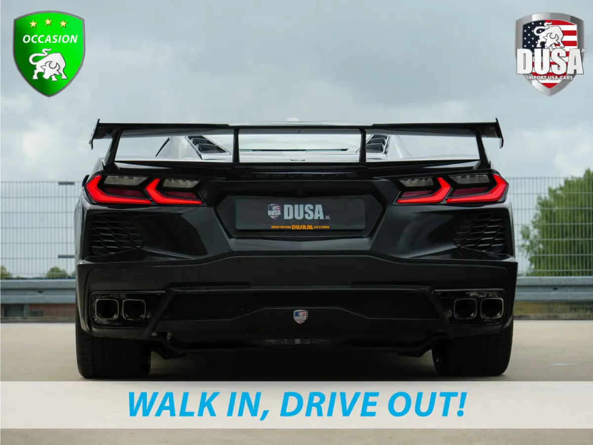 USA 6.2L | C8 | Stingray | Z51 | Nose Lift | LED | Bose | 360 Camera |