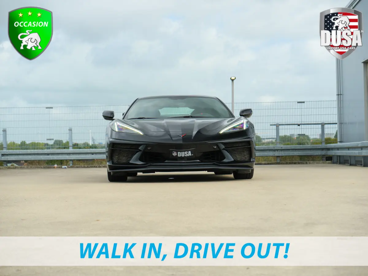 USA 6.2L | C8 | Stingray | Z51 | Nose Lift | LED | Bose | 360 Camera |
