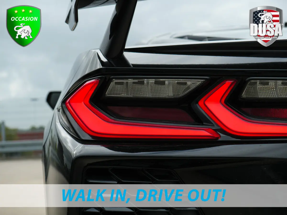 USA 6.2L | C8 | Stingray | Z51 | Nose Lift | LED | Bose | 360 Camera |