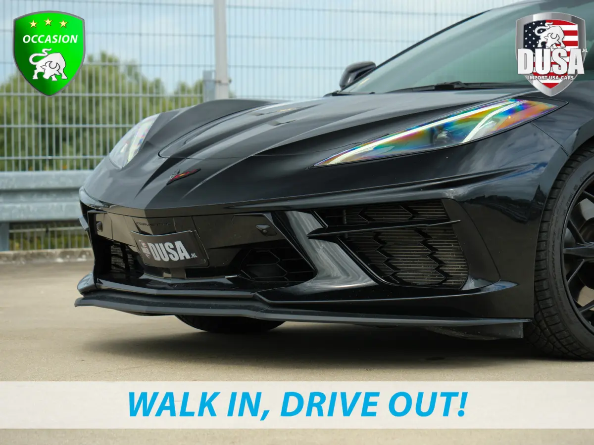 USA 6.2L | C8 | Stingray | Z51 | Nose Lift | LED | Bose | 360 Camera |