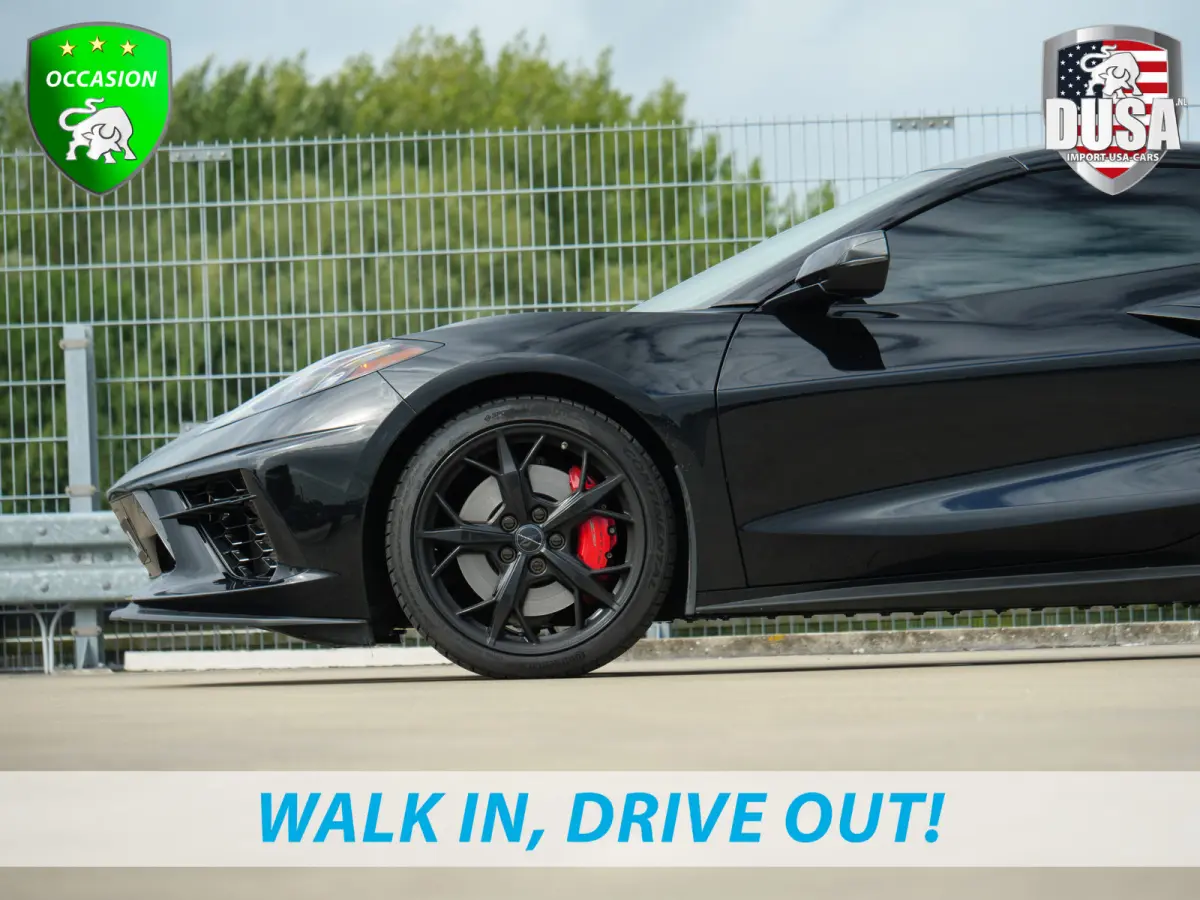 USA 6.2L | C8 | Stingray | Z51 | Nose Lift | LED | Bose | 360 Camera |