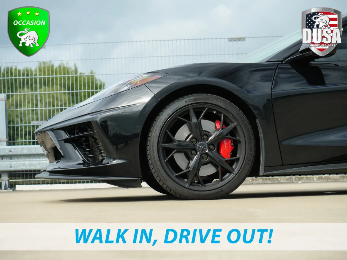 USA 6.2L | C8 | Stingray | Z51 | Nose Lift | LED | Bose | 360 Camera |