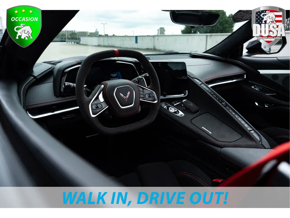 USA 6.2L | C8 | Stingray | Z51 | Nose Lift | LED | Bose | 360 Camera |
