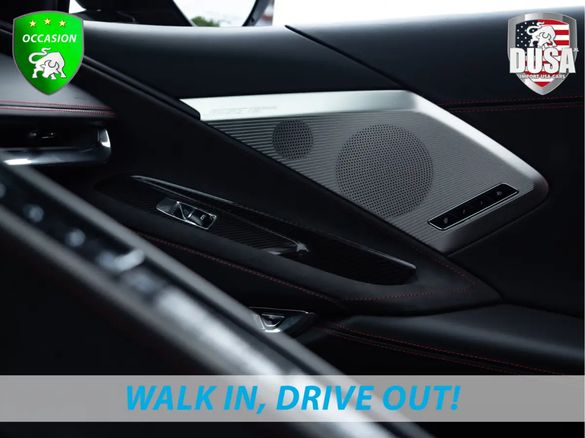 USA 6.2L | C8 | Stingray | Z51 | Nose Lift | LED | Bose | 360 Camera |