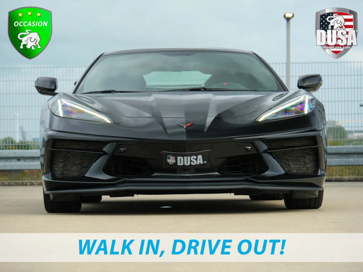 USA 6.2L | C8 | Stingray | Z51 | Nose Lift | LED | Bose | 360 Camera |