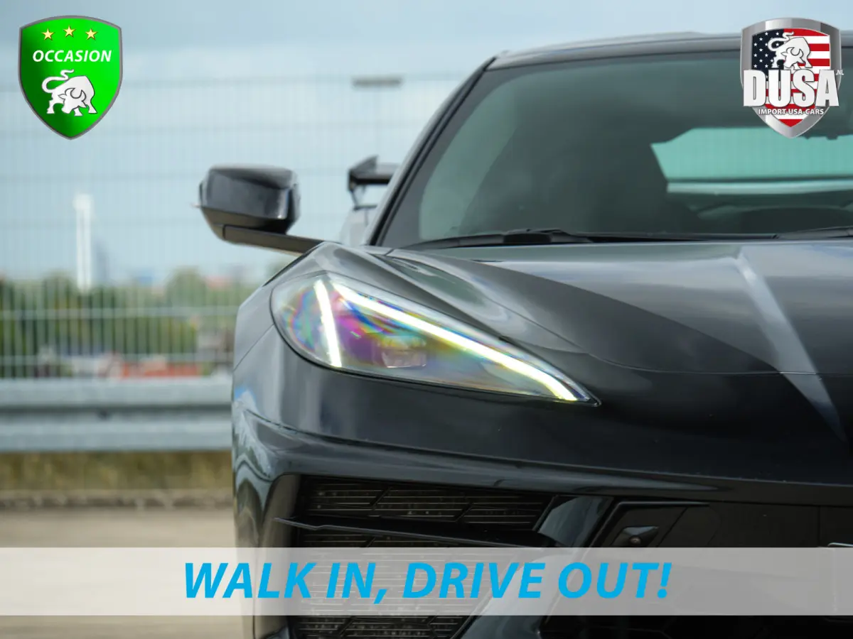 USA 6.2L | C8 | Stingray | Z51 | Nose Lift | LED | Bose | 360 Camera |