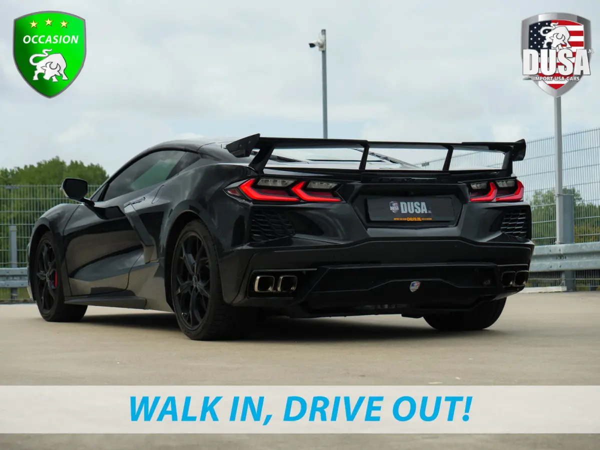 USA 6.2L | C8 | Stingray | Z51 | Nose Lift | LED | Bose | 360 Camera |