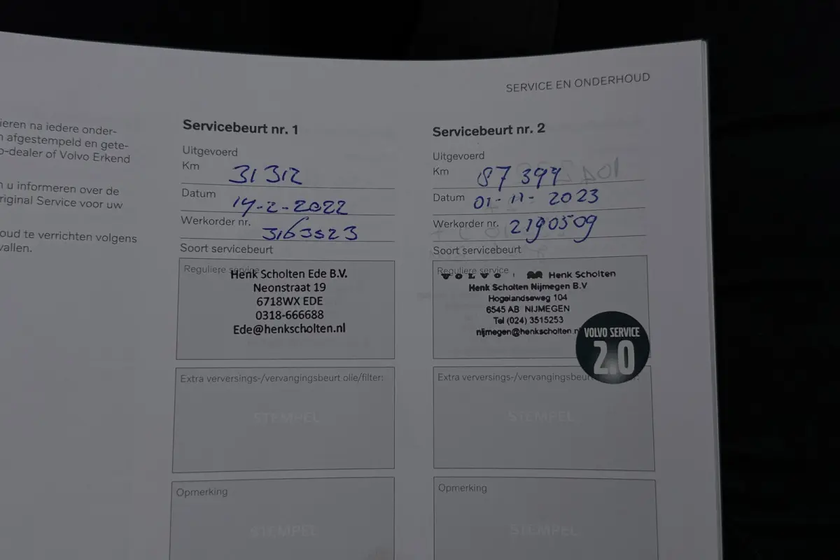 2.0 B4 Inscription | Trekhaak | Org NL | Comfortstoelen | Adap. Cruise | 360 Camera | CarPlay | Stuur-/Stoelverwarming |
