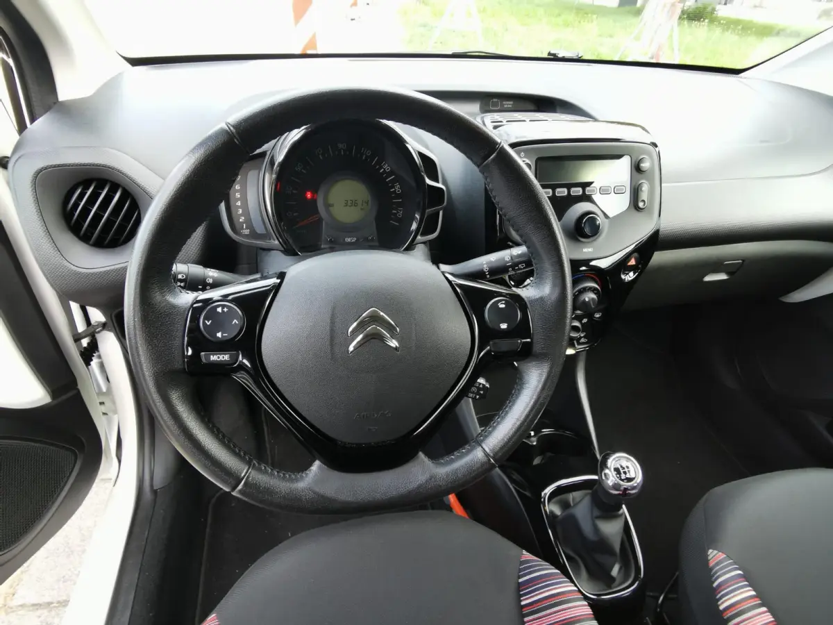 1.0 VTi Feel 5-DRS|AIRCO|USB|AUX|CRUISE CONTROL