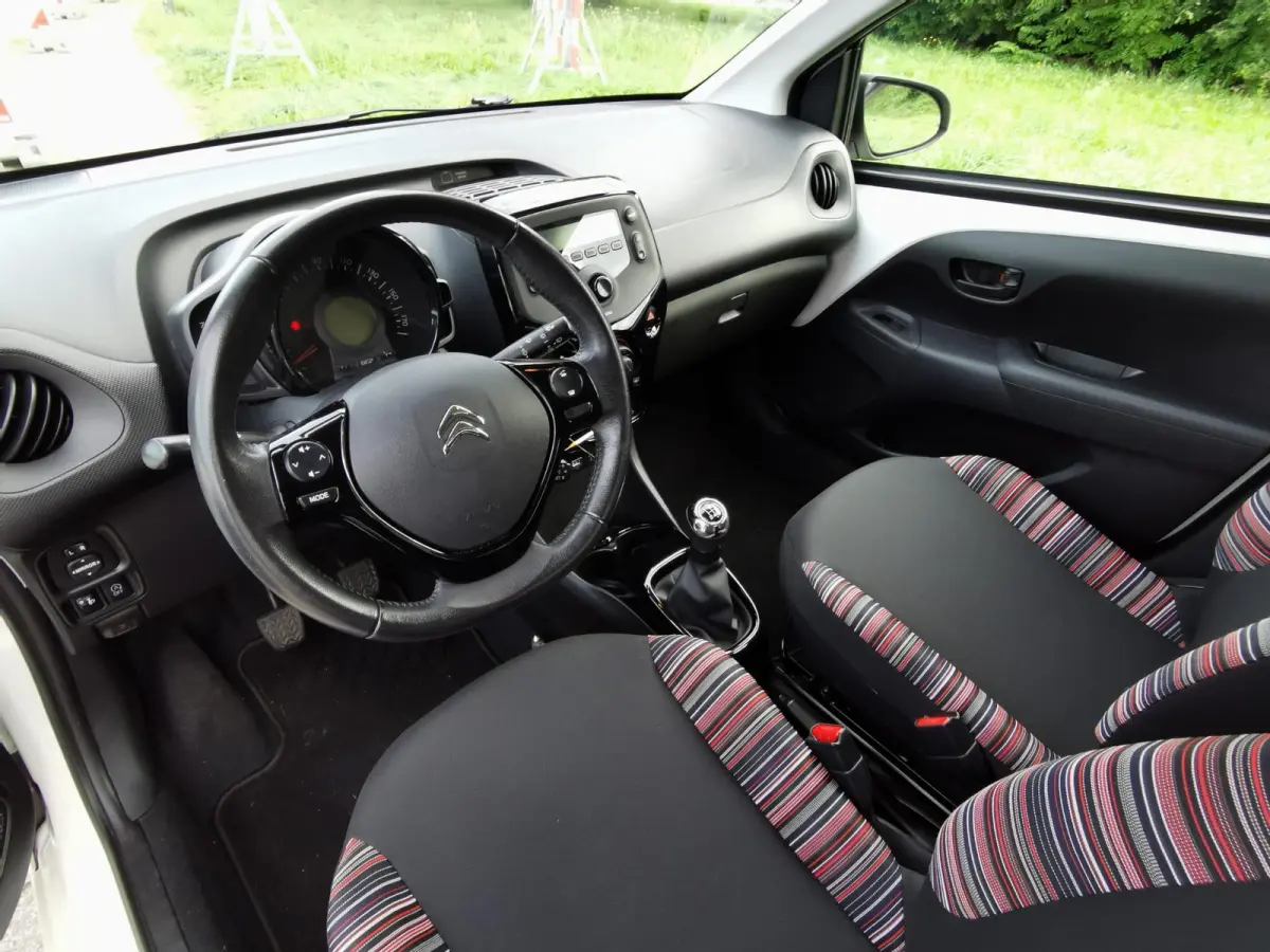 1.0 VTi Feel 5-DRS|AIRCO|USB|AUX|CRUISE CONTROL