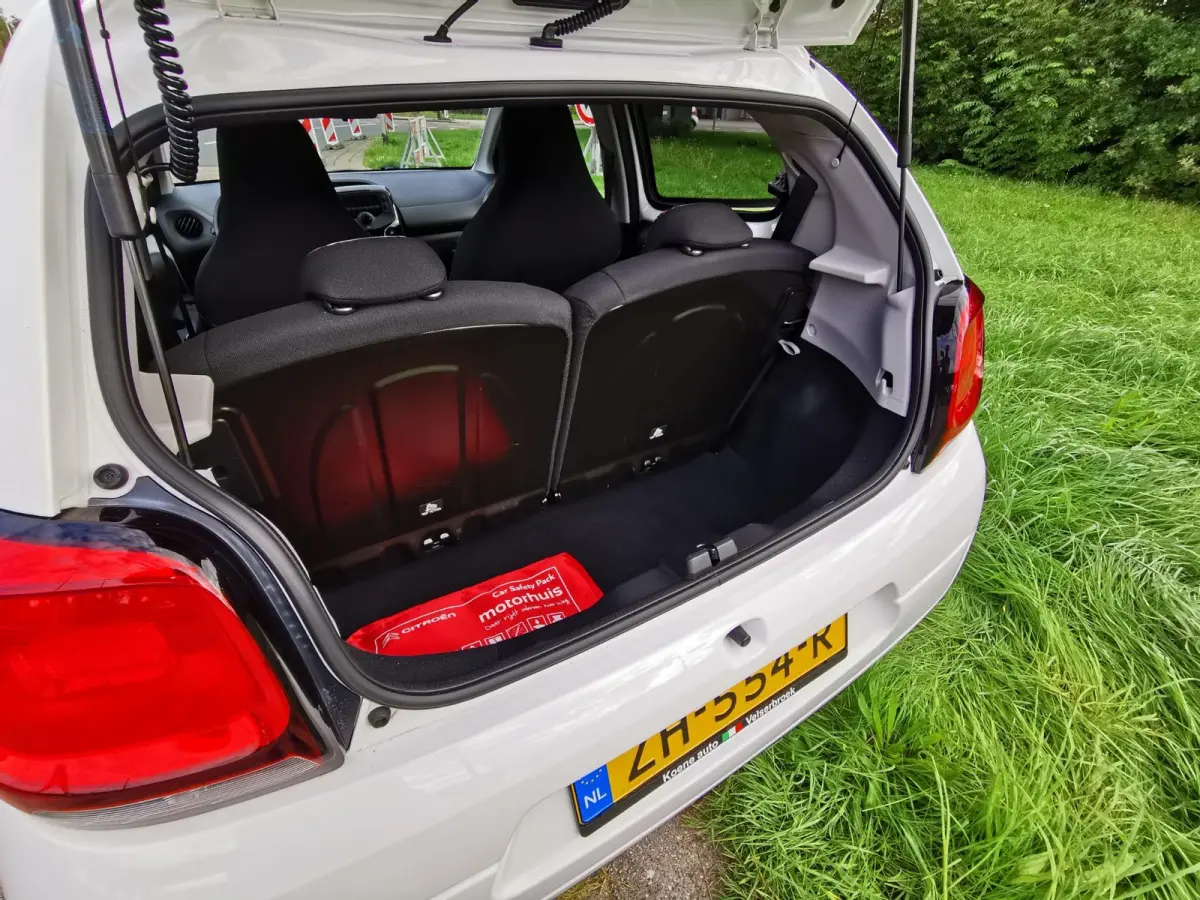 1.0 VTi Feel 5-DRS|AIRCO|USB|AUX|CRUISE CONTROL